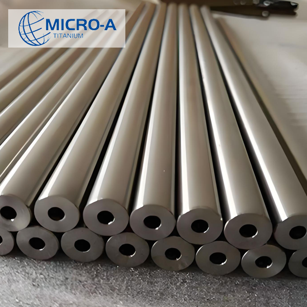 Welding Titanium Pipes
